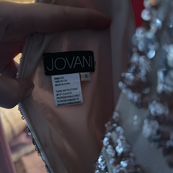Jovani 59762 prom dress size 0 - Picture 9 of 10